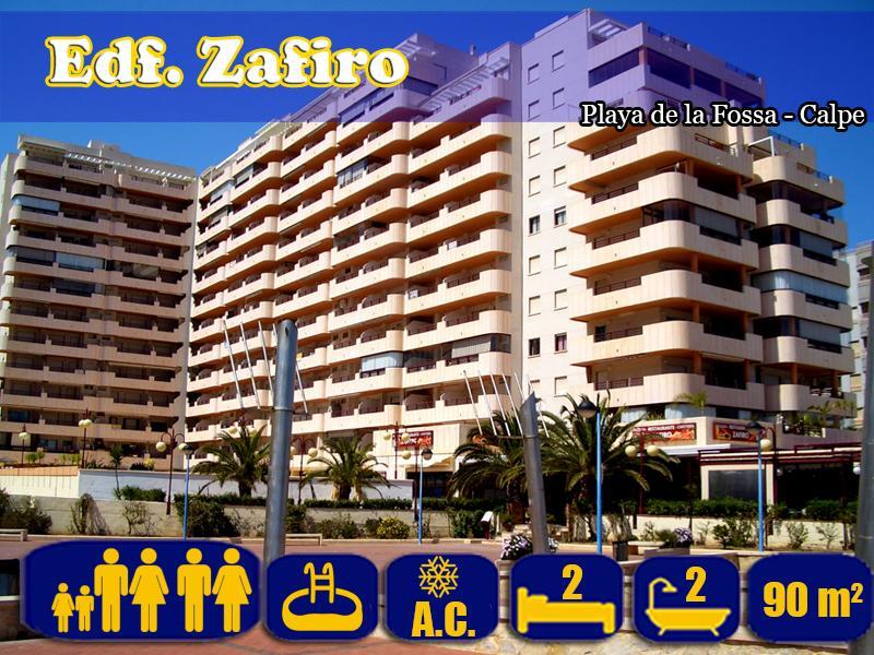 Apartment with air conditioned -
                                      Calpe -
                                      2 bedrooms -
                                      5 persons