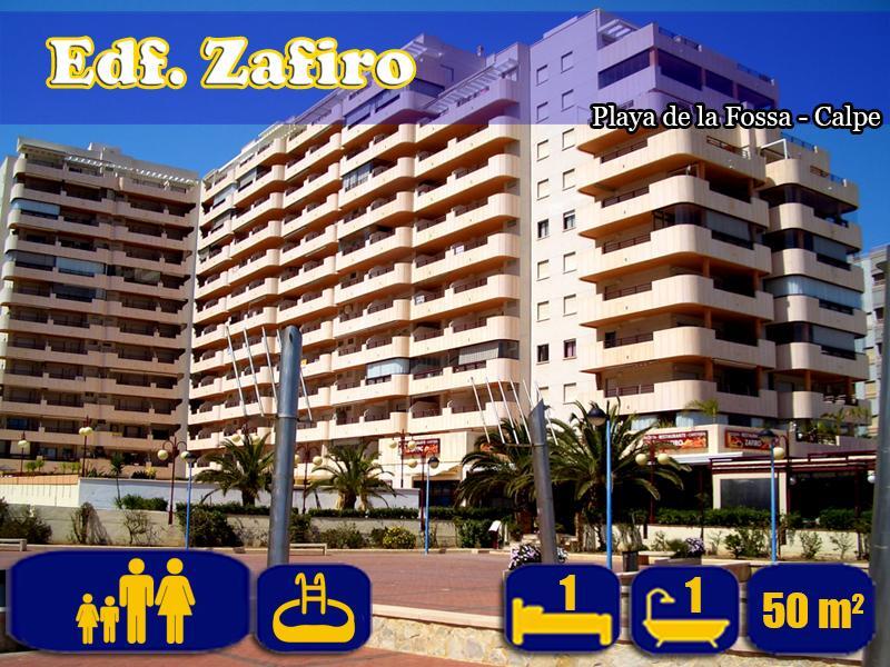 Apartment with air conditioned -
                                      Calpe -
                                      1 bedroom -
                                      4 persons