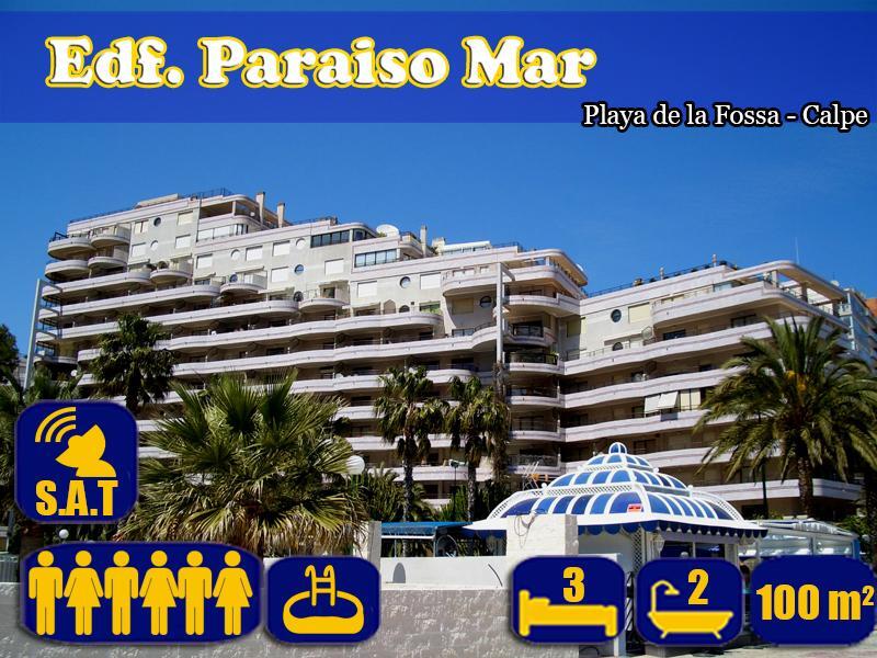 Apartment without air conditioned -
                                      Calpe -
                                      3 bedrooms -
                                      7 persons