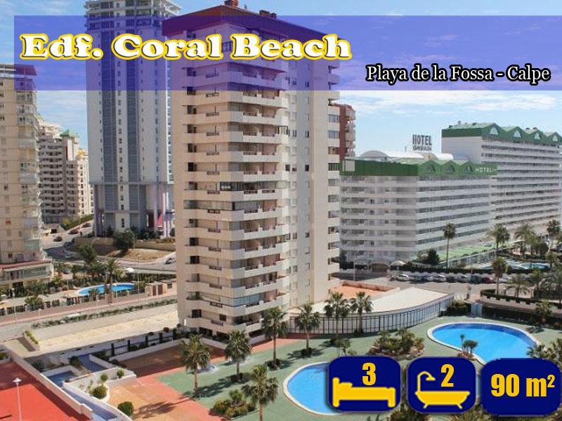 Apartment with air conditioned -
                                      Calpe -
                                      3 bedrooms -
                                      7 persons