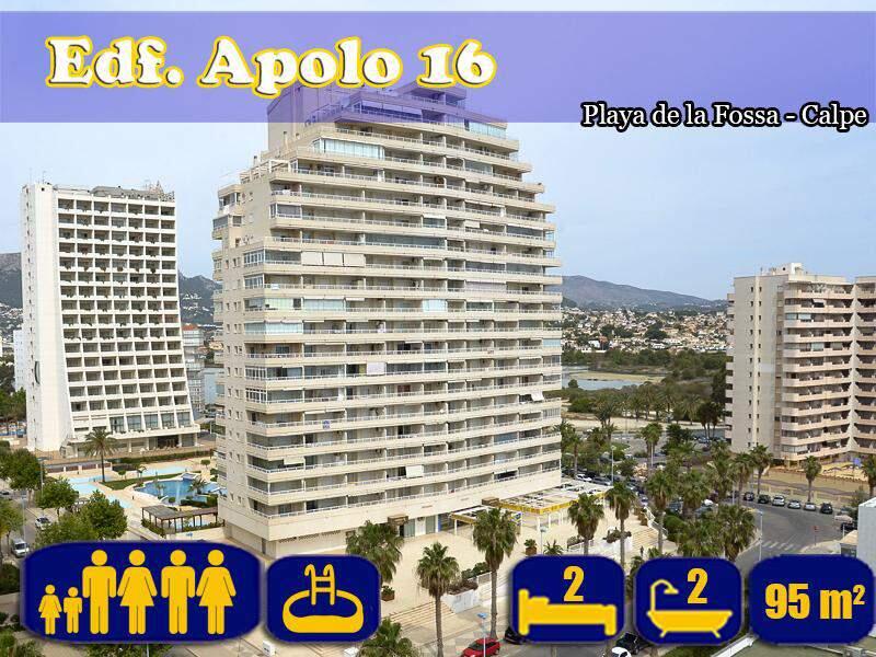 Apartment without air conditioned -
                                      Calpe -
                                      2 bedrooms -
                                      5 persons