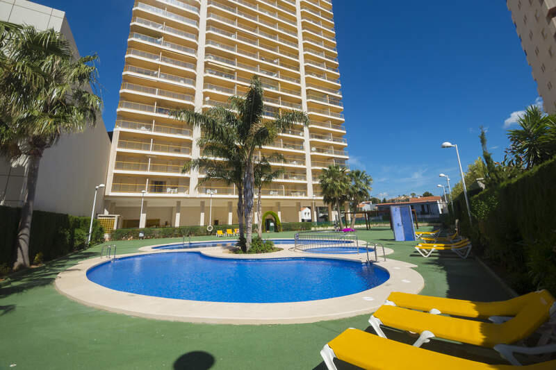 Apartment with air conditioned -
                                      Calpe -
                                      1 bedroom -
                                      2 persons