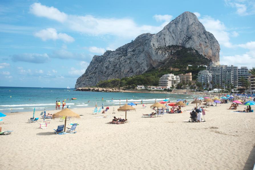 Apartment with air conditioned -
                                      Calpe -
                                      1 bedrooms -
                                      4 persons