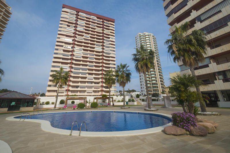 Apartment without air conditioned -
                                      Calpe -
                                      1 bedroom -
                                      4 persons