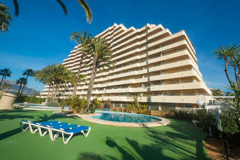 Apartment with air conditioned -
                                      Calpe -
                                      1 bedroom -
                                      3 persons