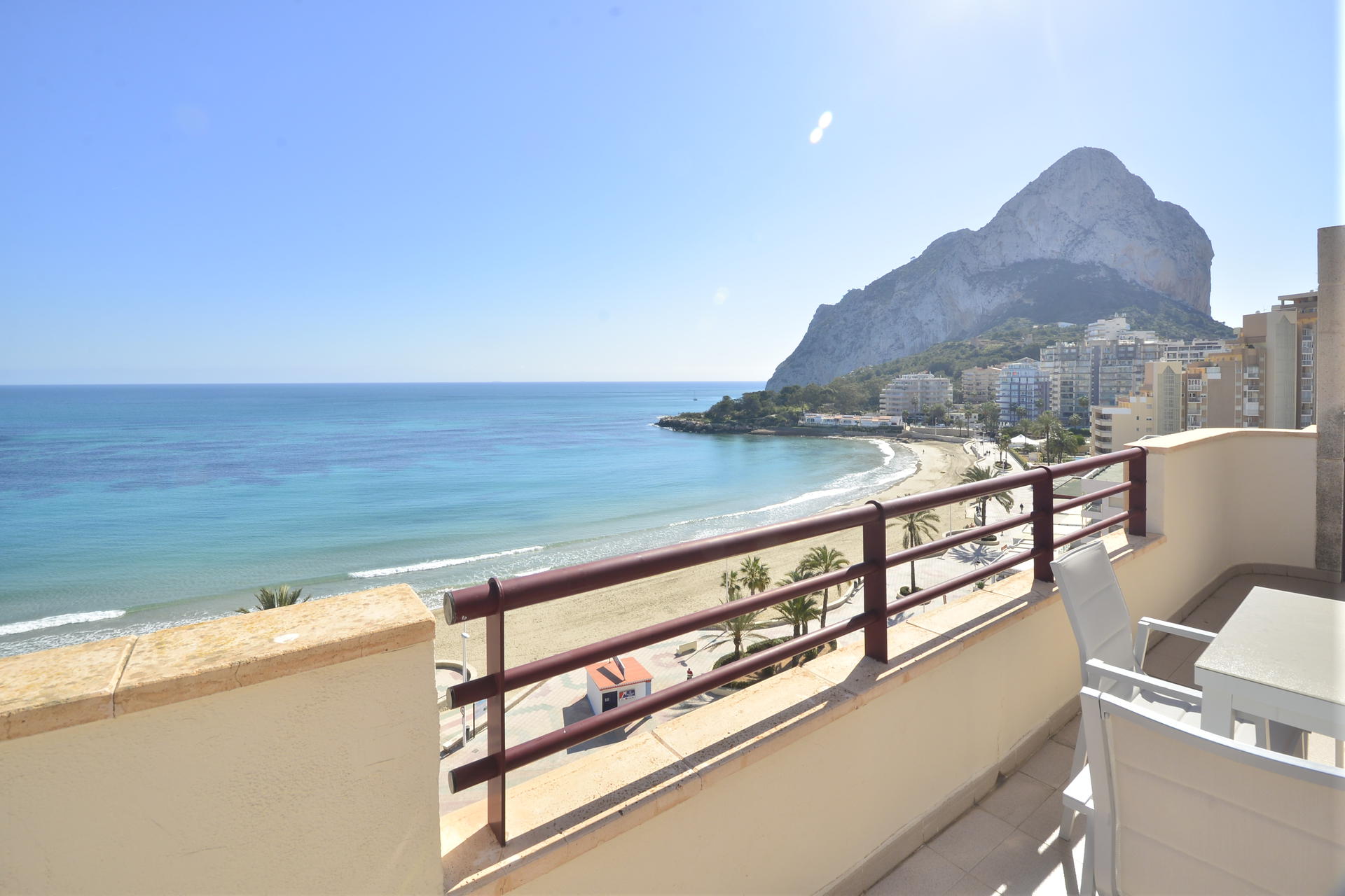 Apartment with air conditioned -
                                      Calpe -
                                      2 bedrooms -
                                      4 persons