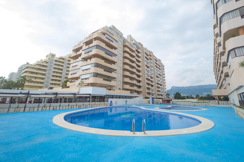 Apartment with air conditioned -
                                      Calpe -
                                      2 bedrooms -
                                      4 persons