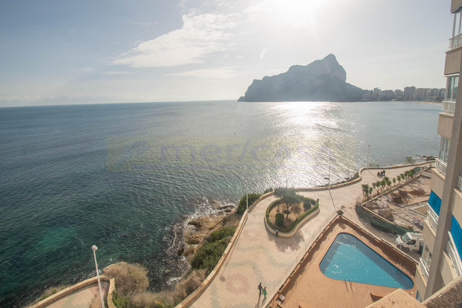 Apartment with air conditioned -
                                      Calpe -
                                      2 bedrooms -
                                      4 persons