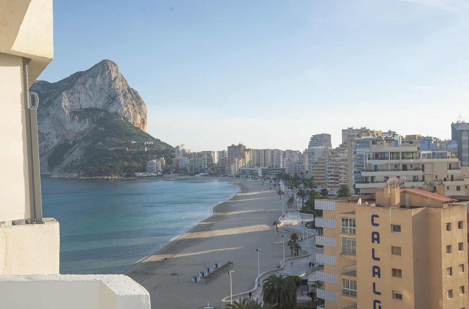 Apartment with air conditioned -
                                      Calpe -
                                      2 bedrooms -
                                      6 persons