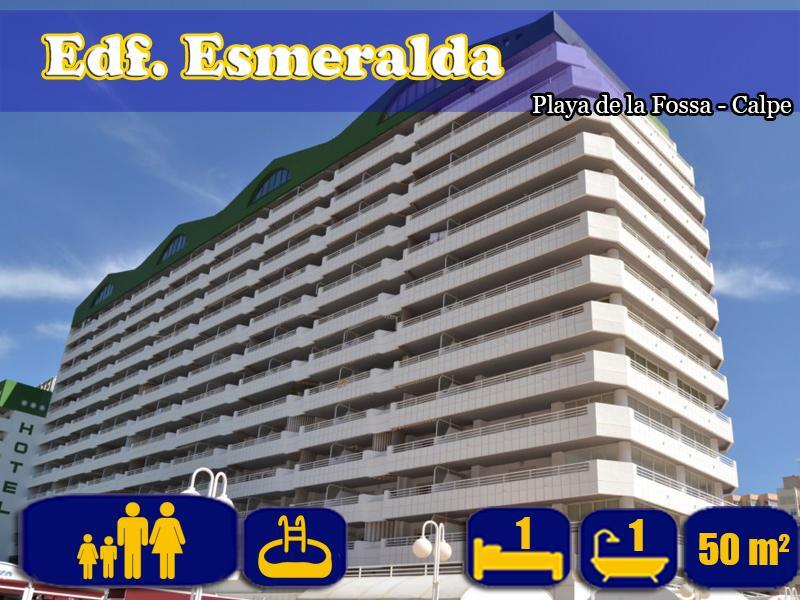 Apartment without air conditioned -
                                      Calpe -
                                      1 bedrooms -
                                      3 persons