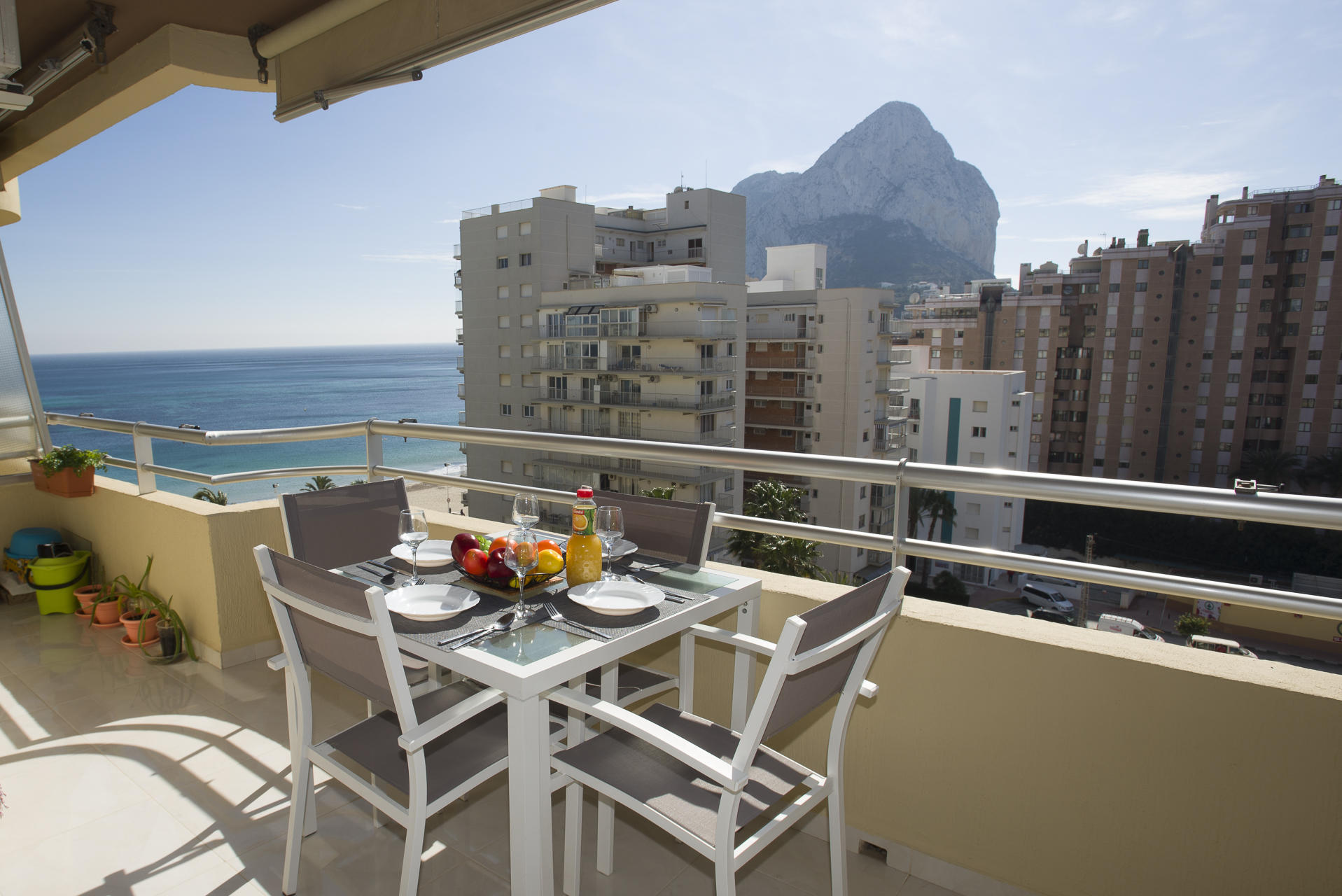 Apartment with air conditioned -
                                      Calpe -
                                      1 bedrooms -
                                      3 persons