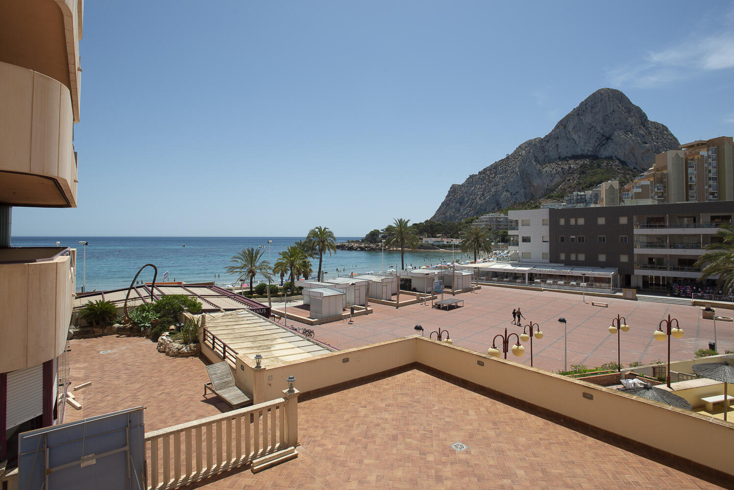Apartment with air conditioned -
                                      Calpe -
                                      1 bedrooms -
                                      0 persons