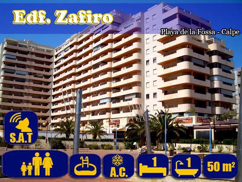 Apartment with air conditioned -
                                      Calpe -
                                      1 bedroom -
                                      4 persons