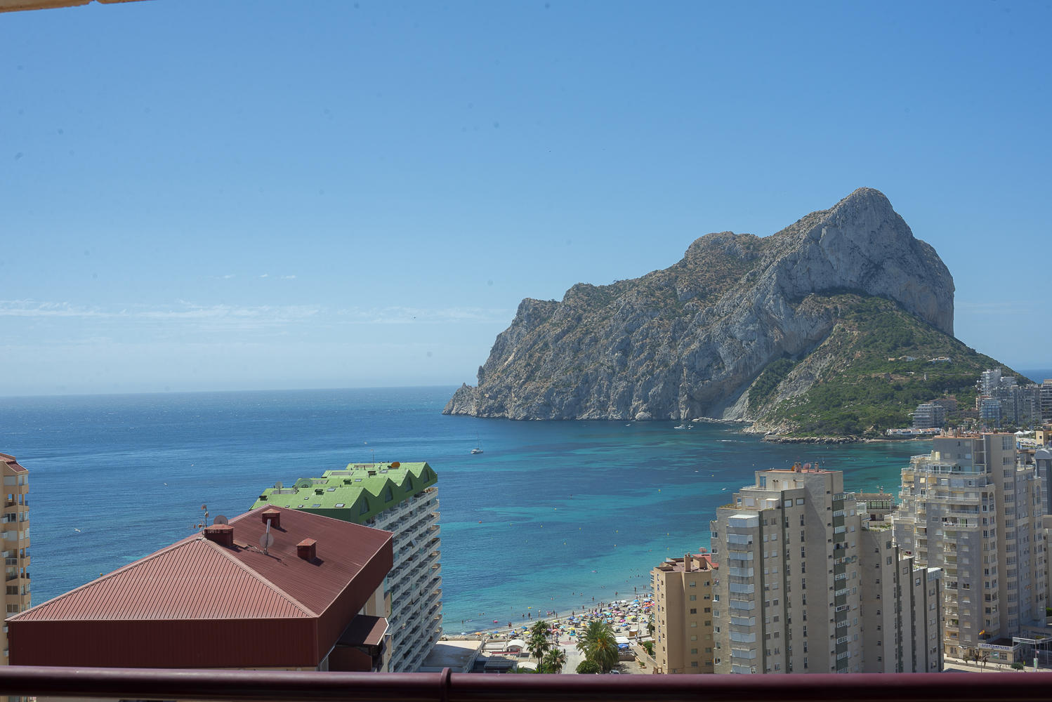 Apartment with air conditioned -
                                      Calpe -
                                      2 bedrooms -
                                      5 persons