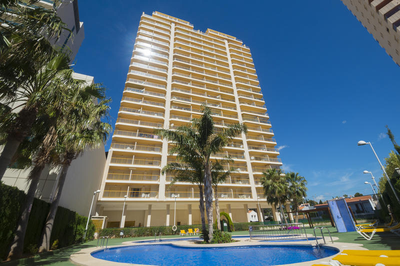 Apartment with air conditioned -
                                      Calpe -
                                      1 bedroom -
                                      4 persons