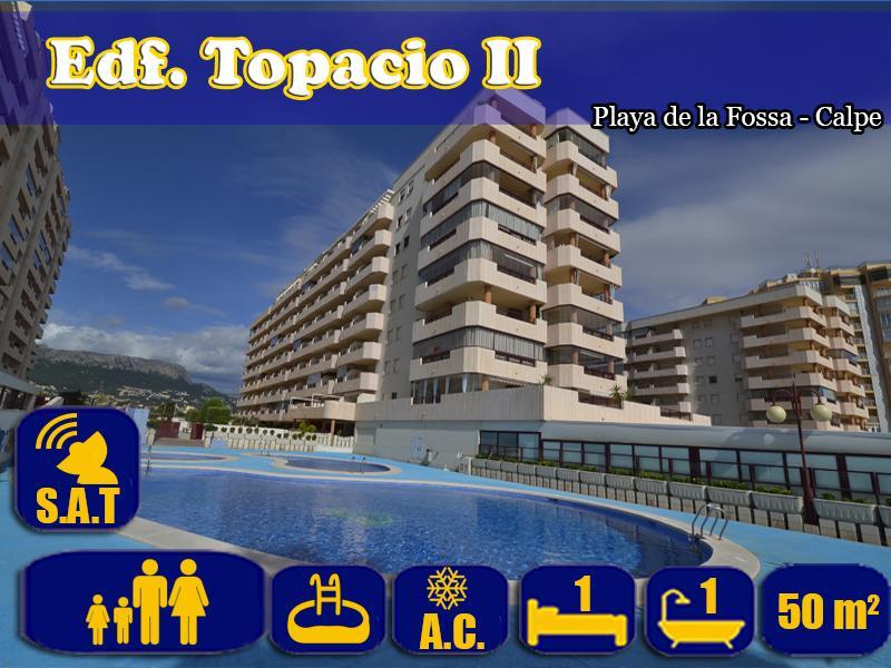 Apartment with air conditioned -
Calpe -
1 bedrooms -
4 persons