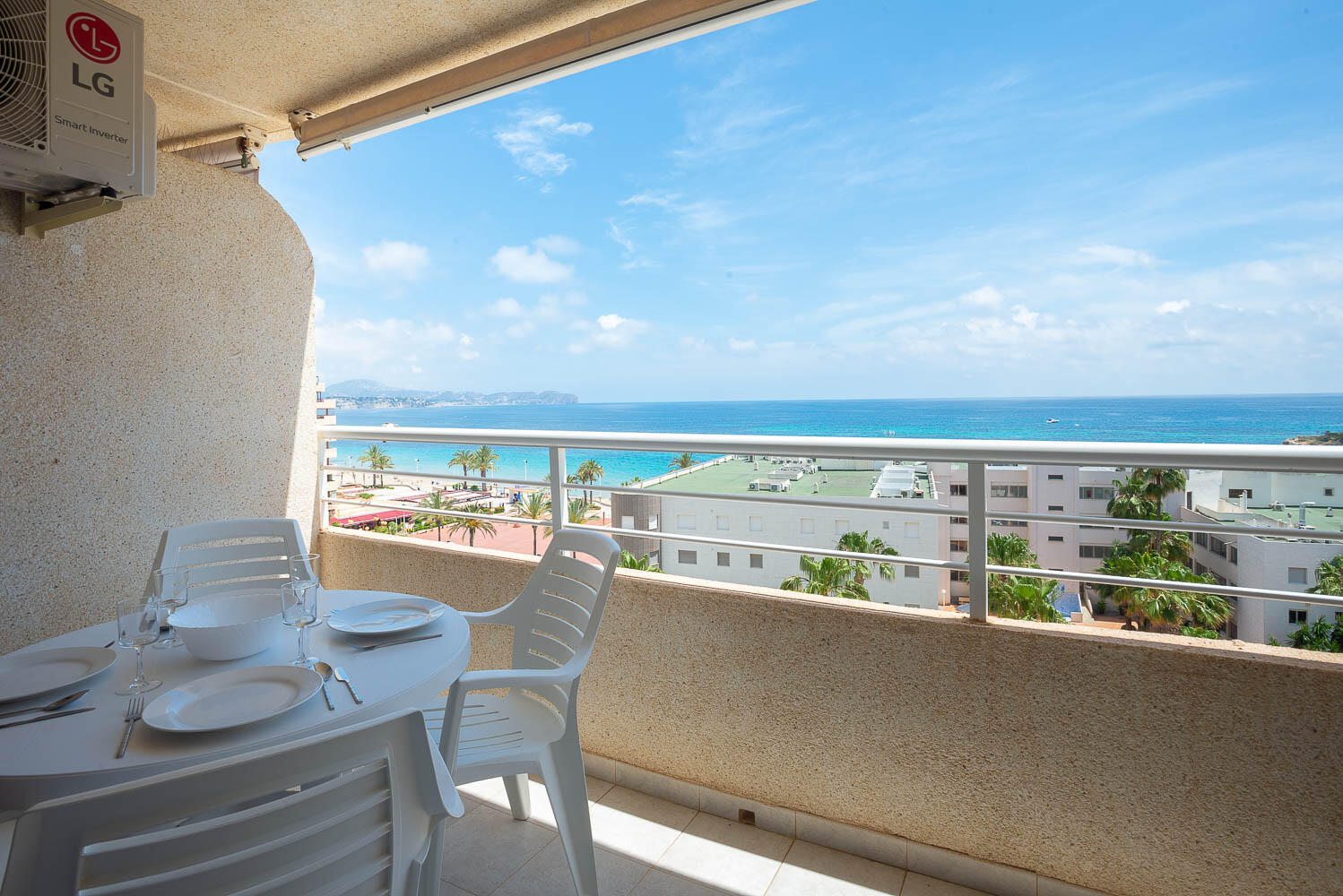 Apartment with air conditioned -
Calpe -
2 bedrooms -
4 persons